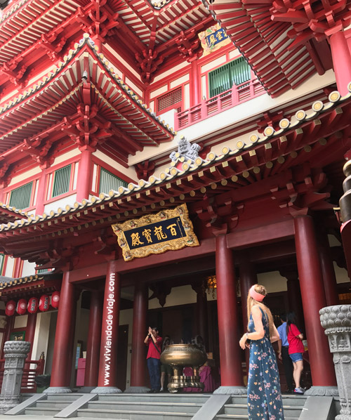 Singapur en 3 días - Buddha Tooth Relic Temple