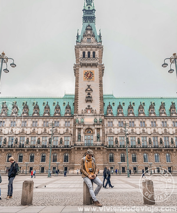 Ayuntamiento de Hamburgo