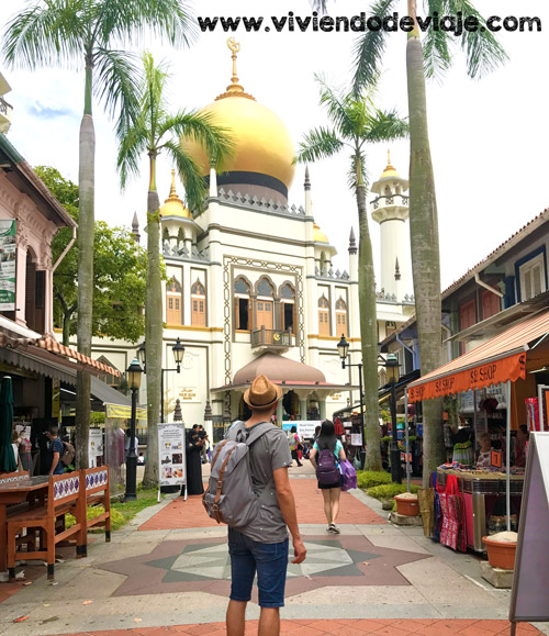 Que ver en Singapur, Mezquita del Sultán