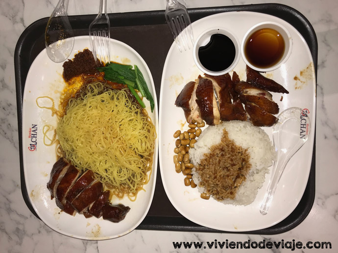 Que hacer en Singapur, restaurante Estrella Michelin