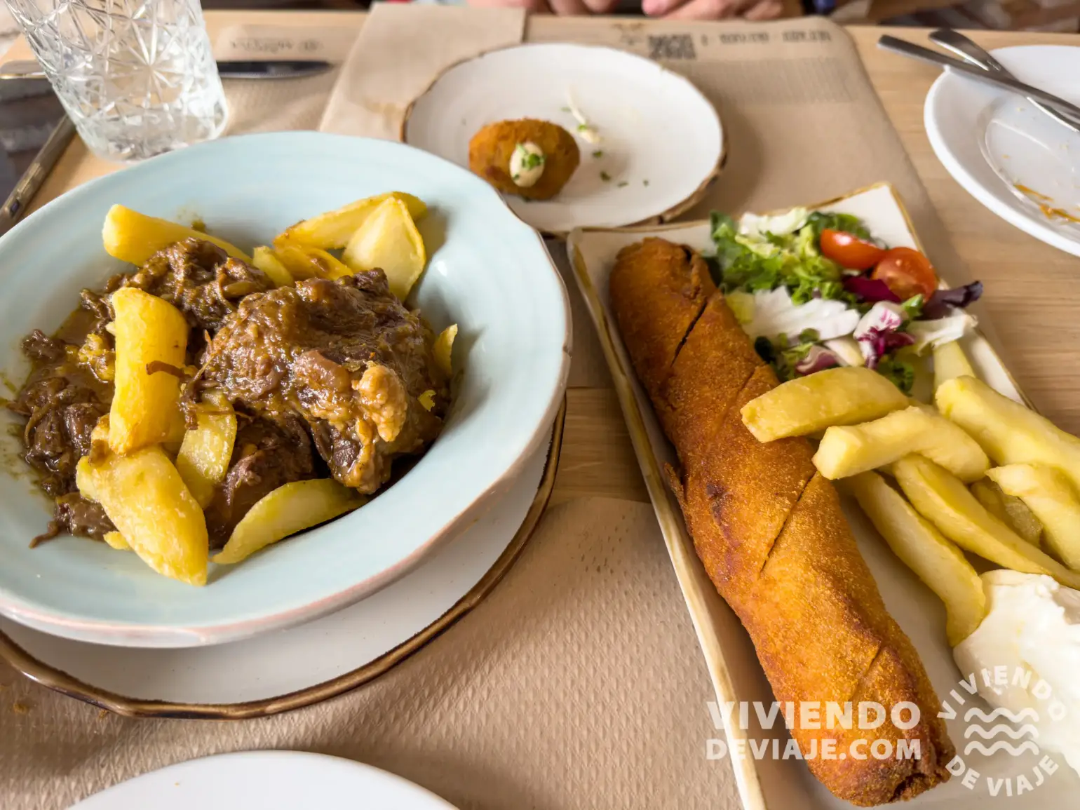Rabo de toro y flamenquín | Comida típica de Córdoba