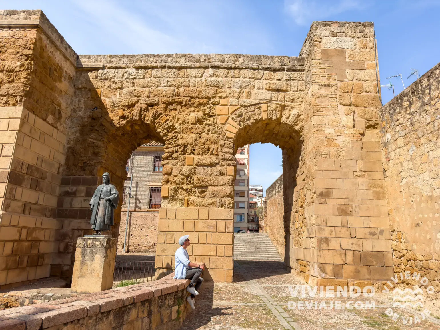 Puerta de Sevilla en Córdoba