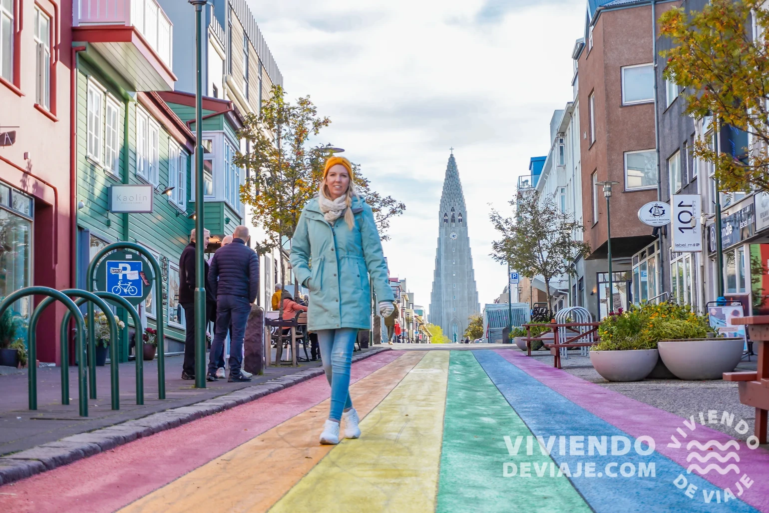Calle Skólavörðustígur | Qué ver en Reikiavik en un día