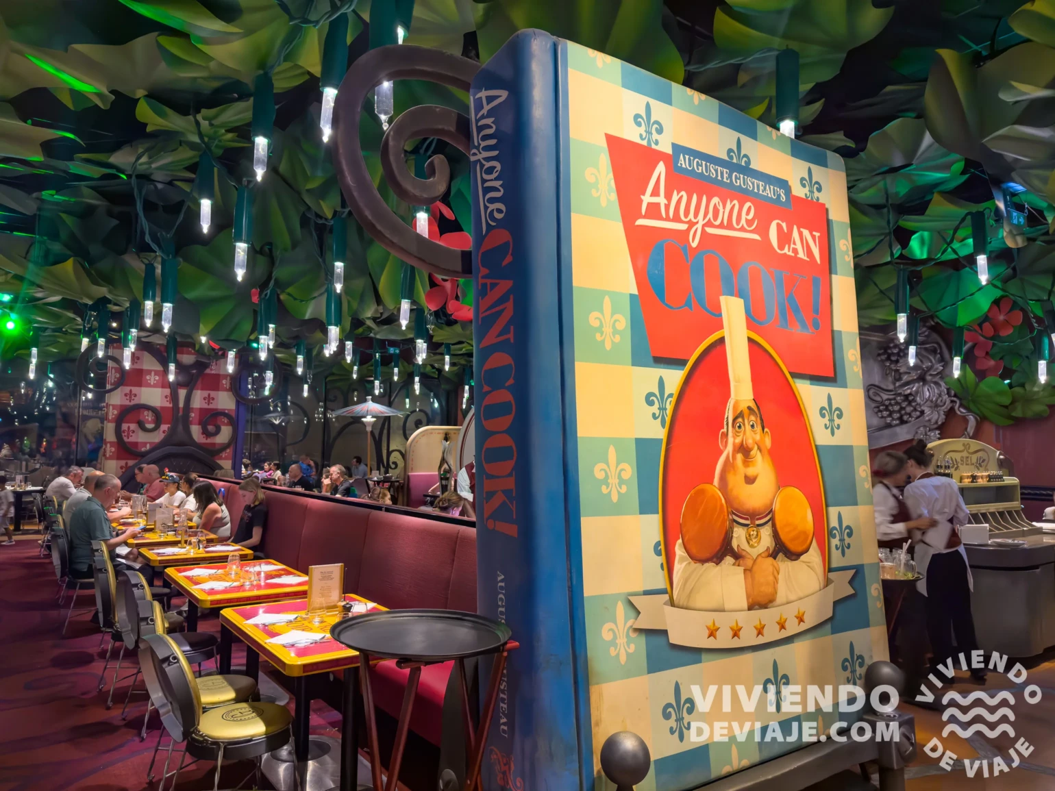 Restaurante Bistrot Chez Rémy | Disneyland París