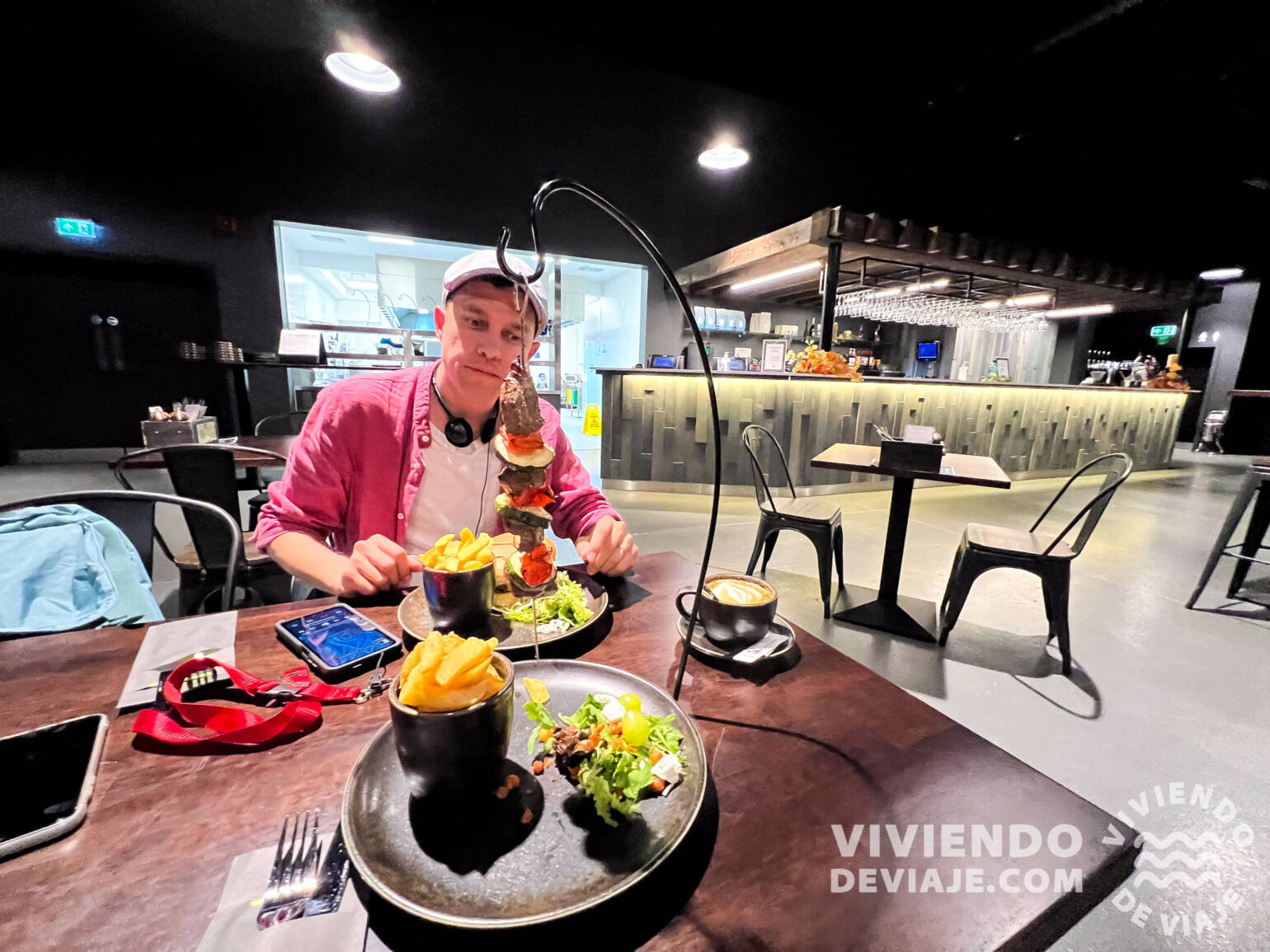 Restaurante en los Estudios de Juego de Tronos