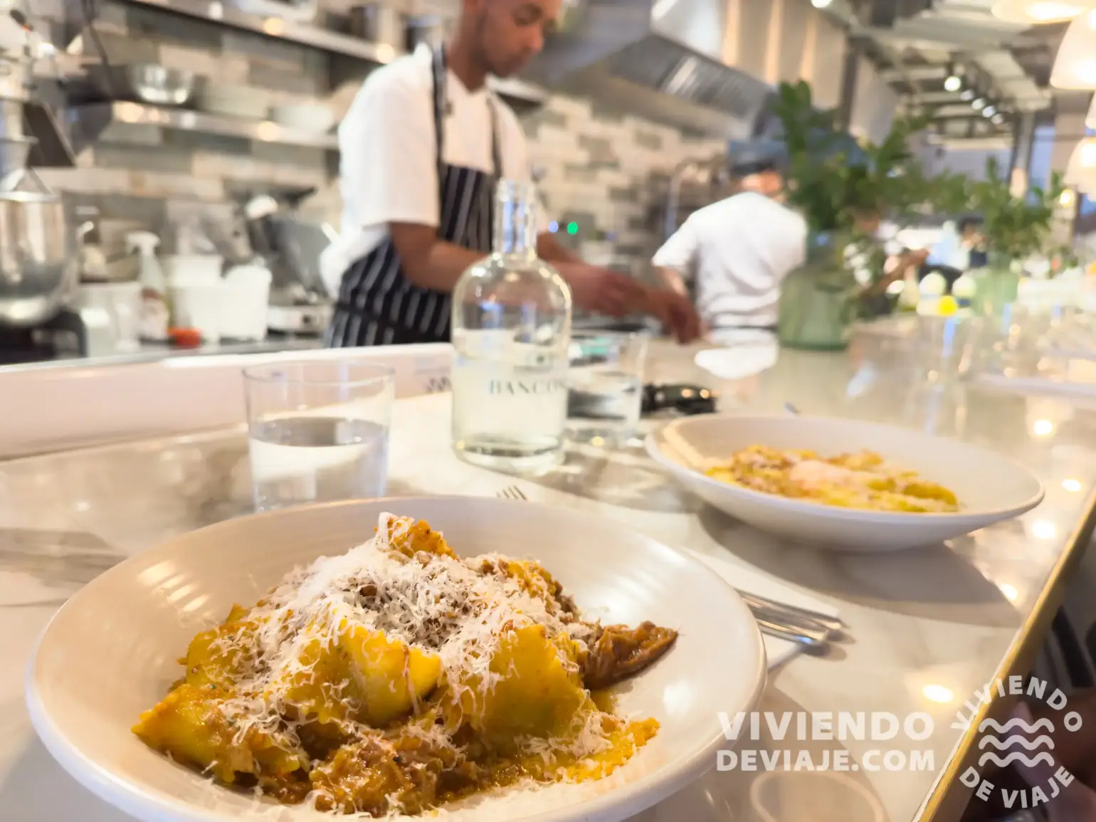 Bancone Covent Garden, uno de nuestros restaurantes preferidos de Londres