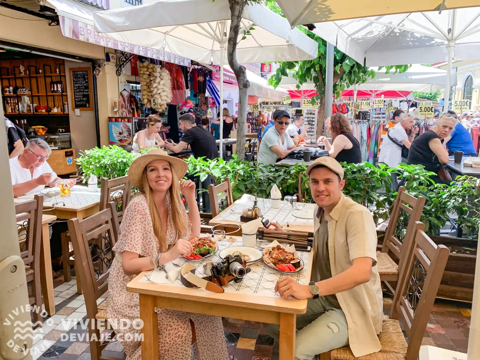 Greco's Project, restaurante recomendado en Atenas