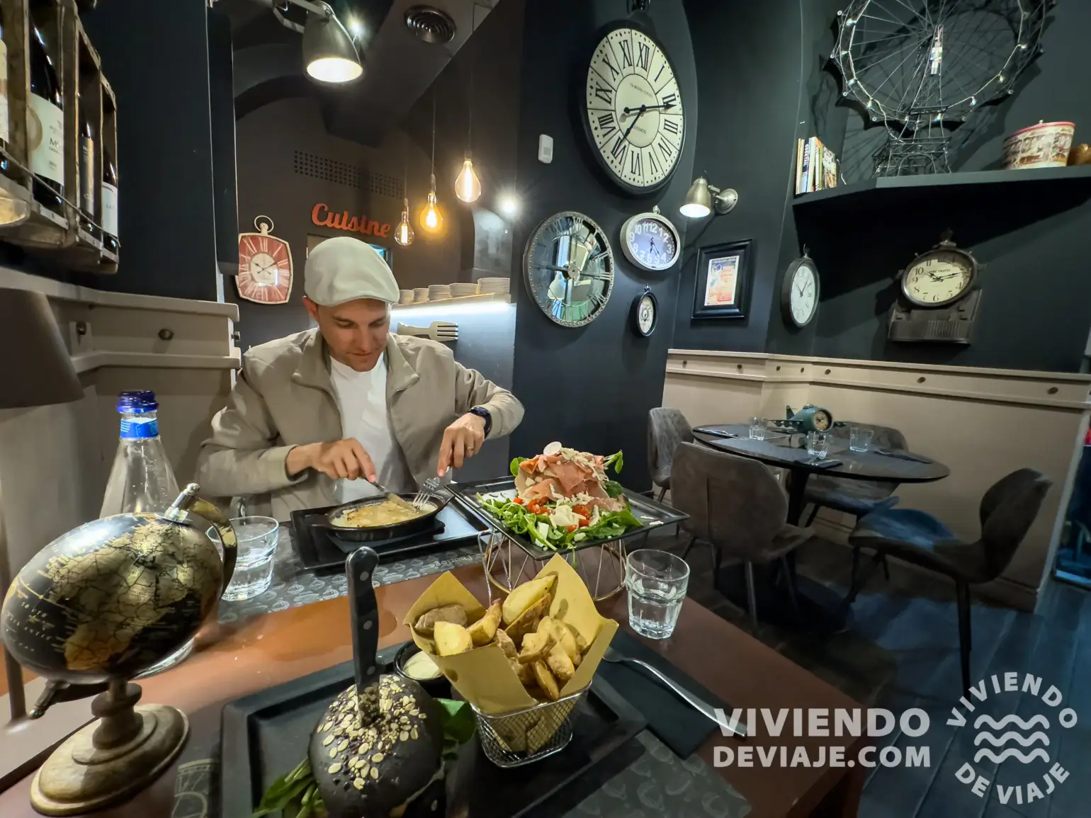 Restaurante L' Horloge en Catania, ¡100% recomendado!