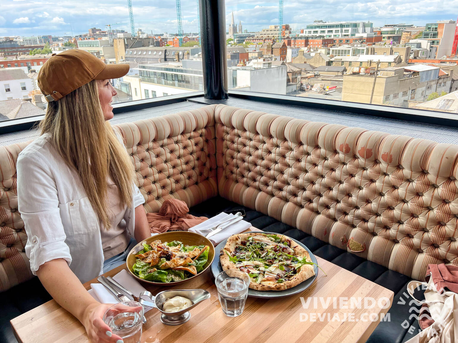 Restaurante Sophie's en Dublín