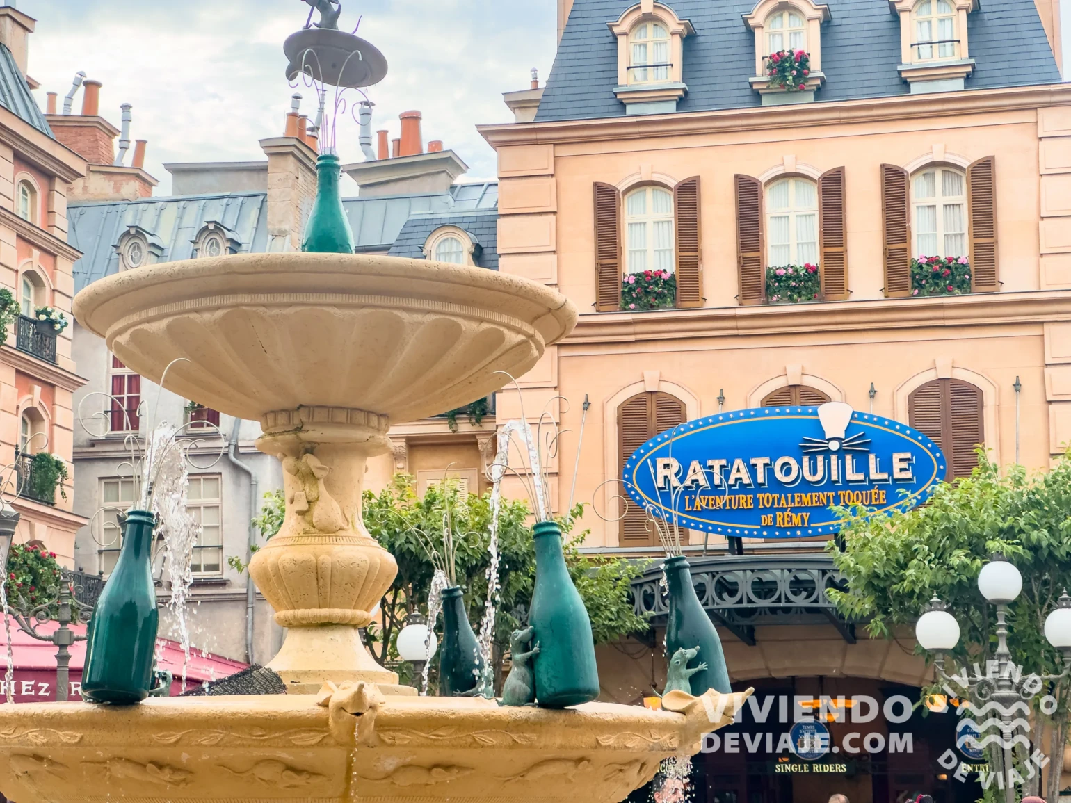 Viajar a Disneyland París