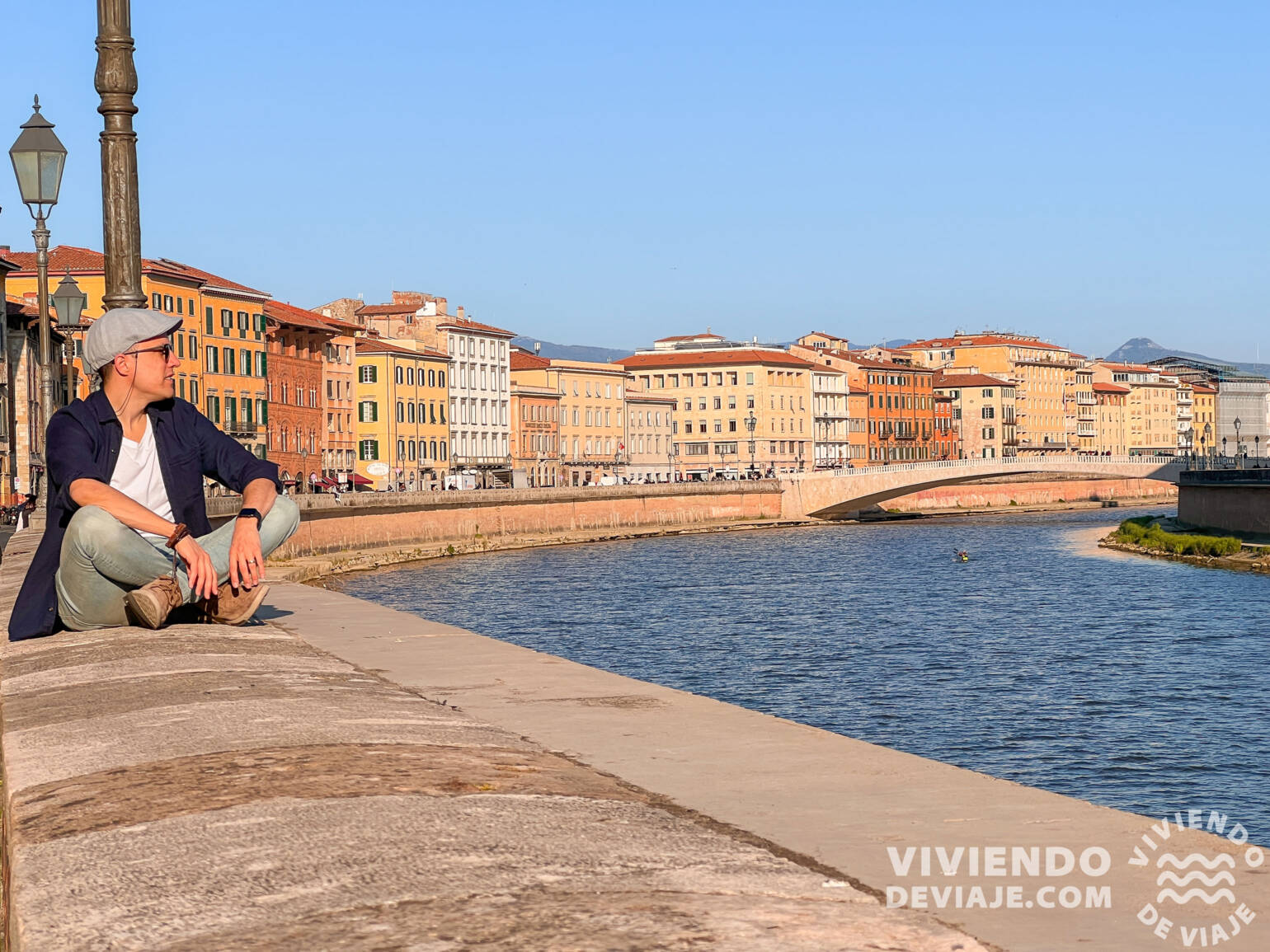 El río Arno | Pisa