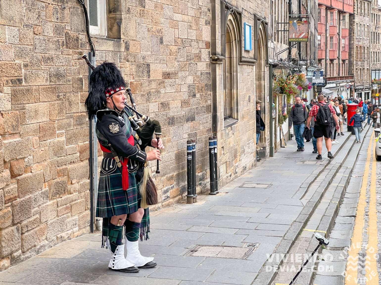 Royal Mile - Edimburgo en 2 días
