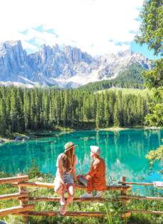 Ruta por Dolomitas