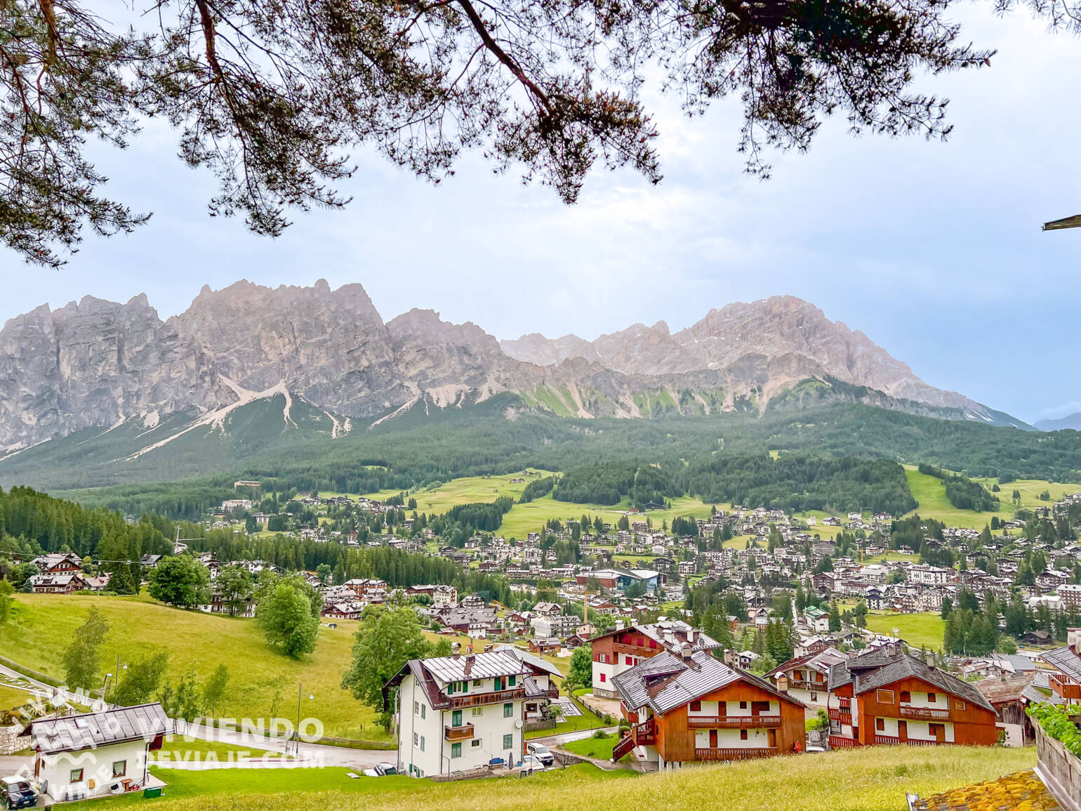 Cortina d'Ampezzo - Viaje a Dolomitas