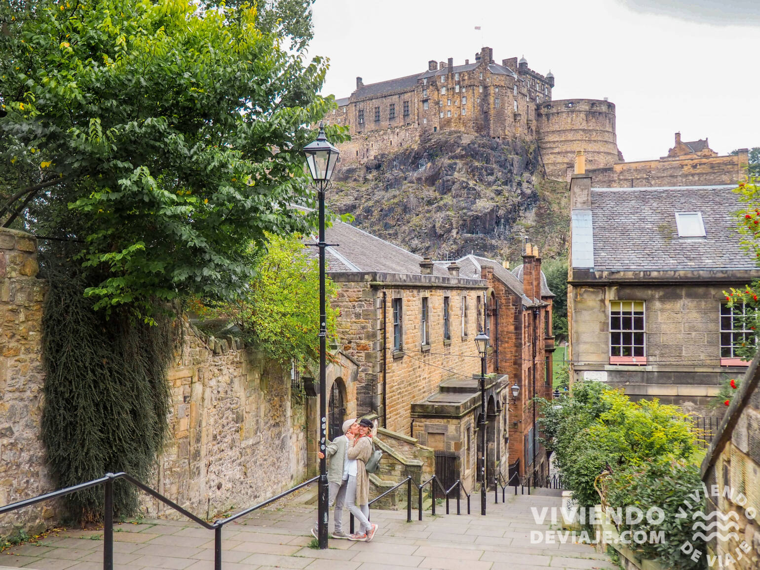 Escaleras The Vennel | Qué ver en Edimburgo en 2 días