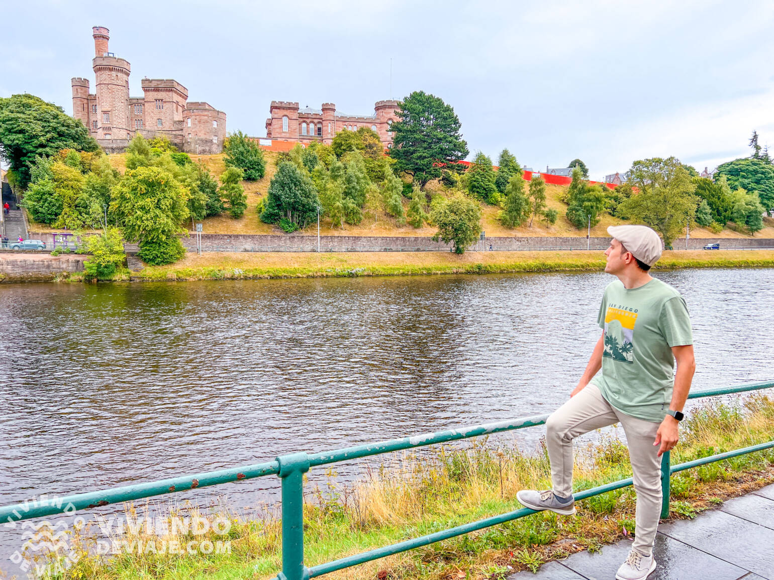 Castillo de Inverness | Ruta por Escocia