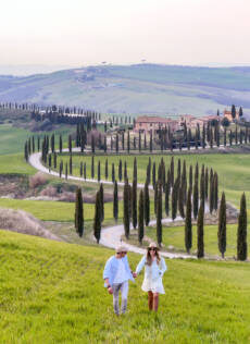 Ruta por la Toscana en coche