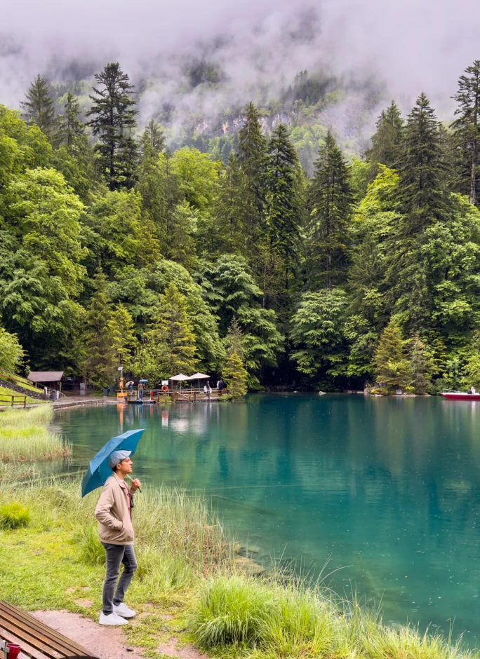 Suiza en 4 días, ruta diaria
