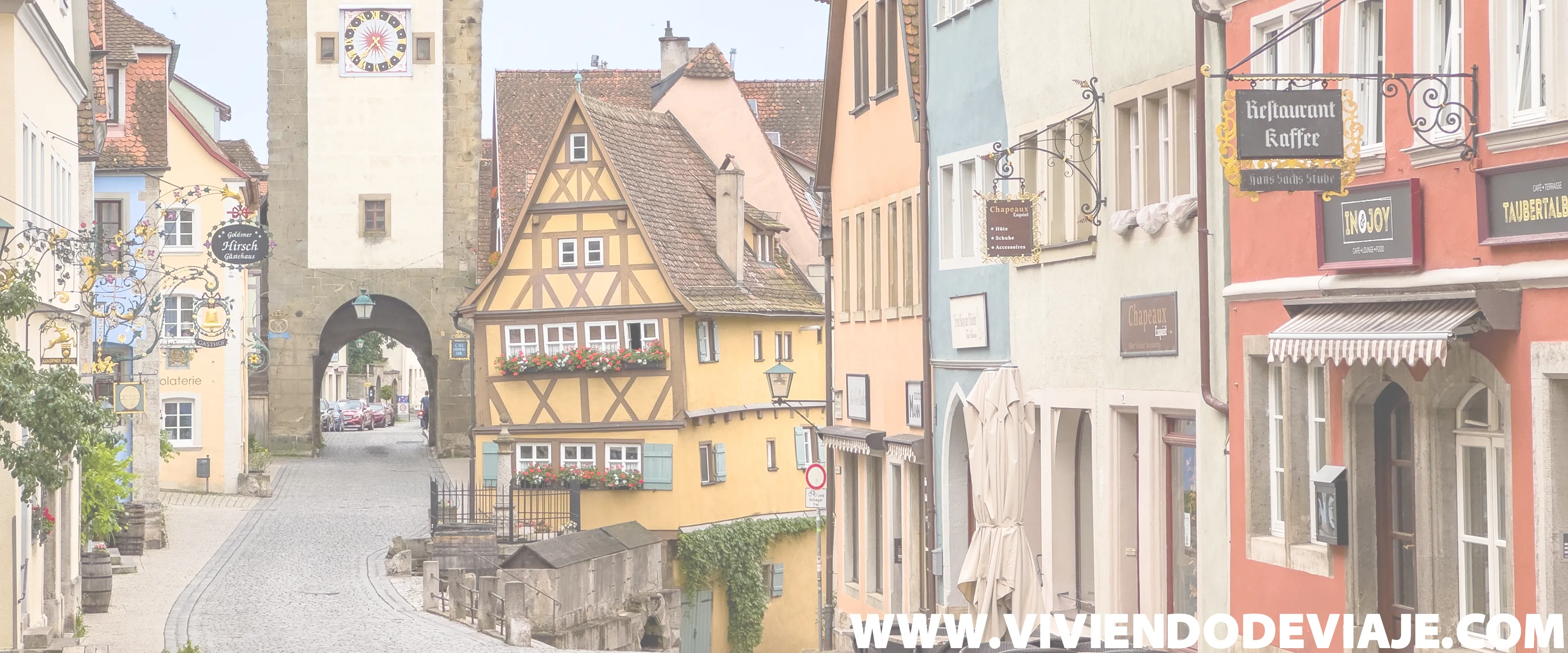 Ruta Romántica de Alemania