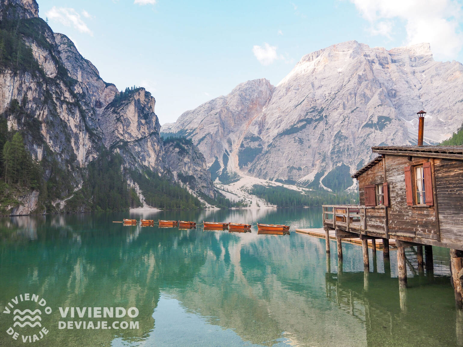 Viaje a Dolomitas