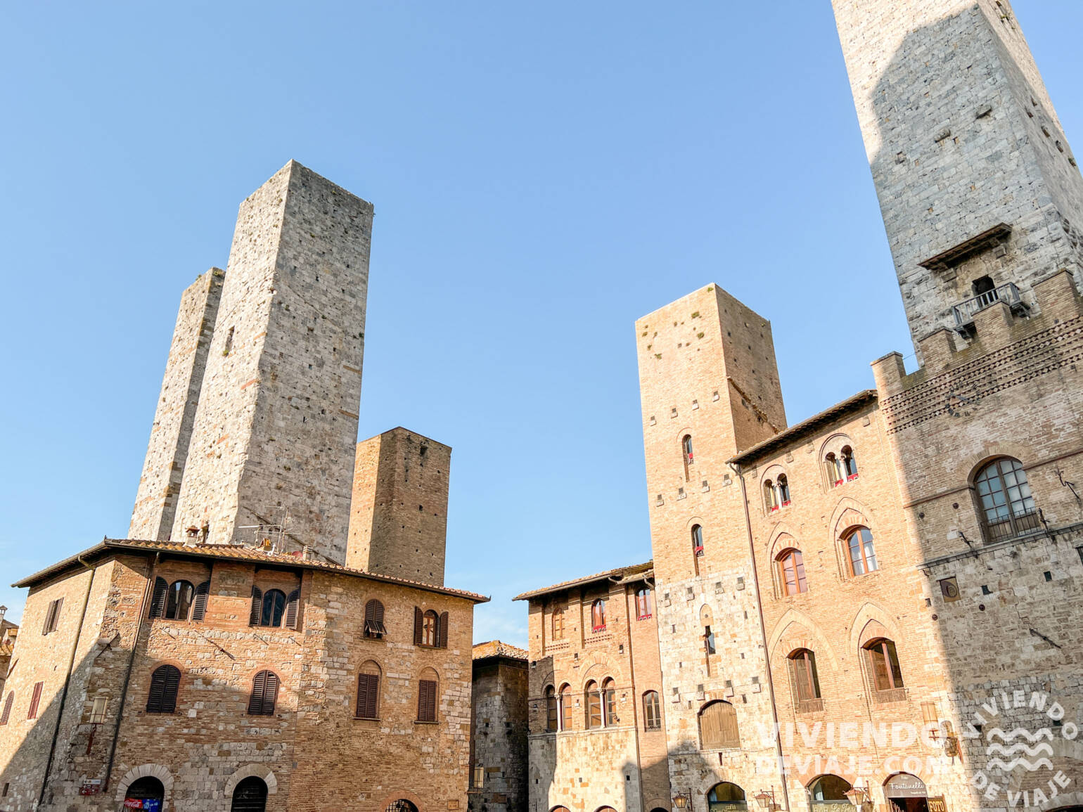 San Gimignano - Uno de los pueblos más bonitos que ver en la Toscana