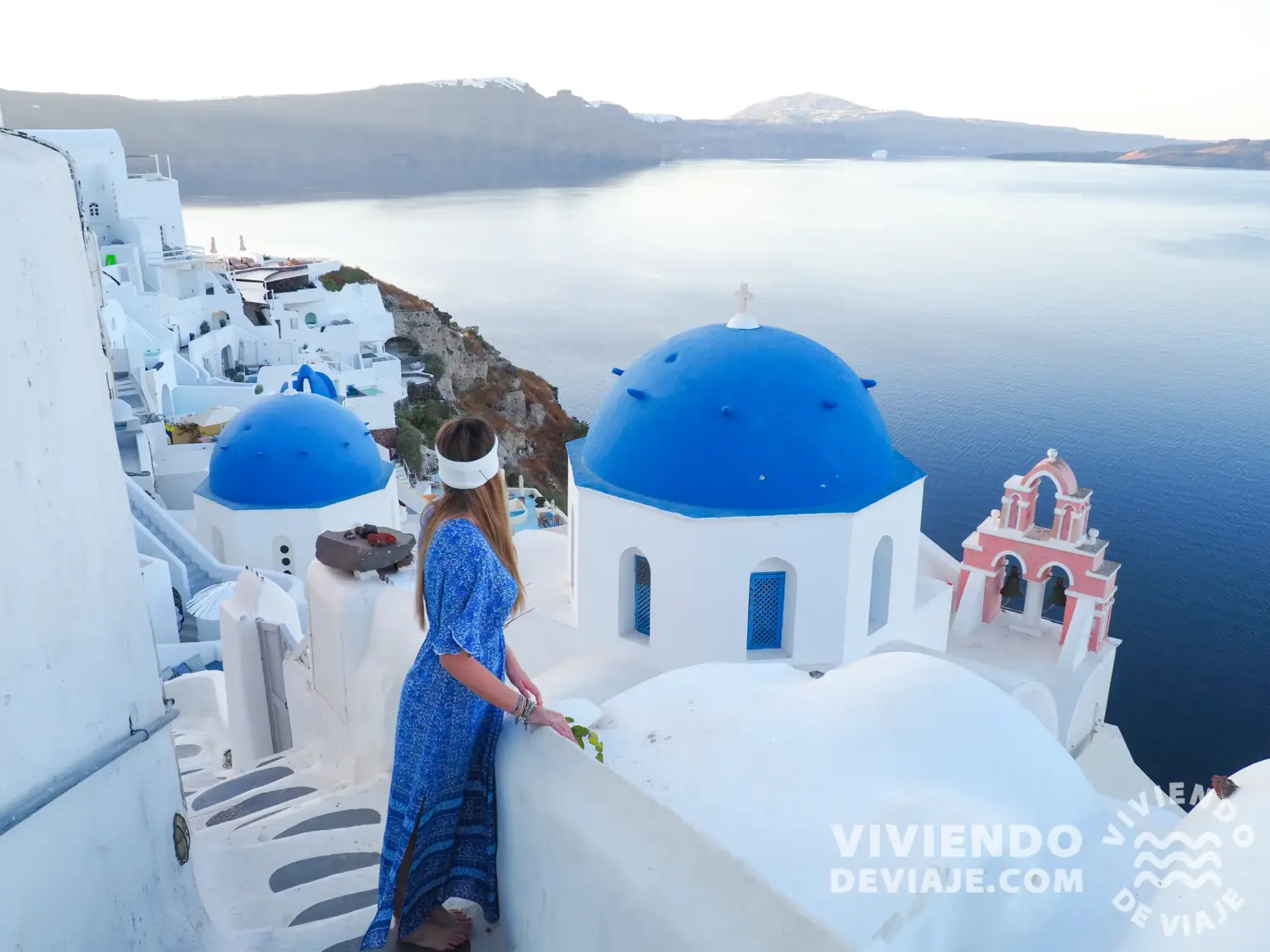 Oia, la zona más bonita donde alojarse en Santorini