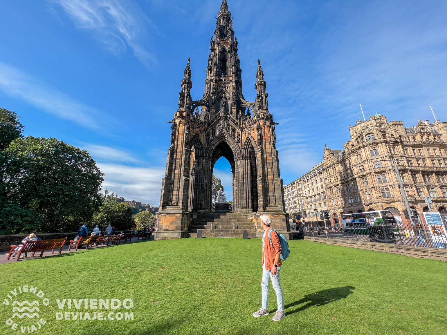 Scott Monument - Edimburgo en 2 días