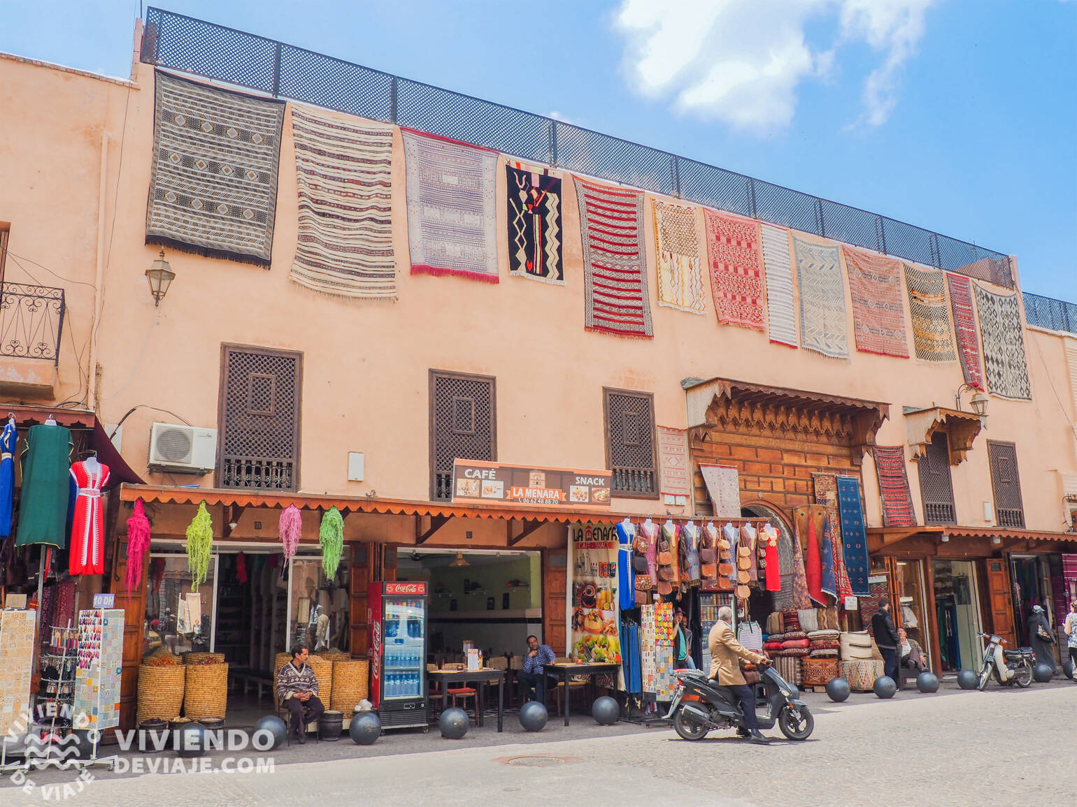 Seguro de viaje a Marrakech
