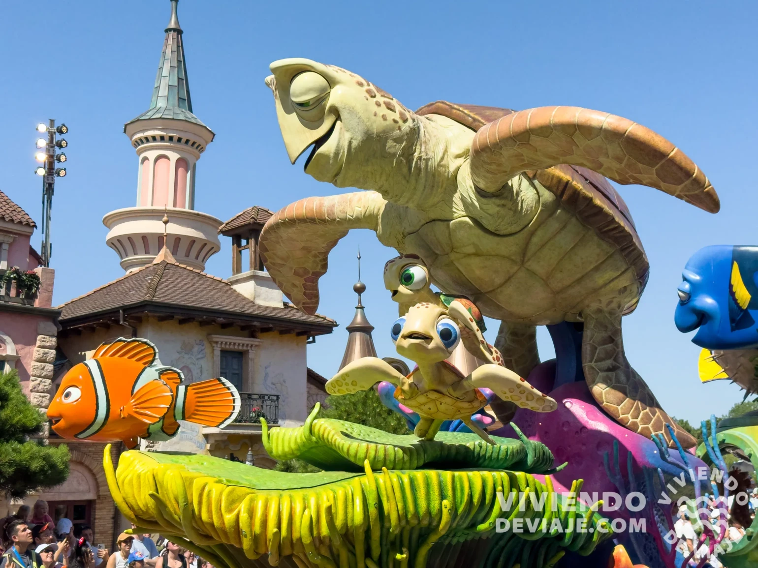 Seguro para viajar a Disneyland París