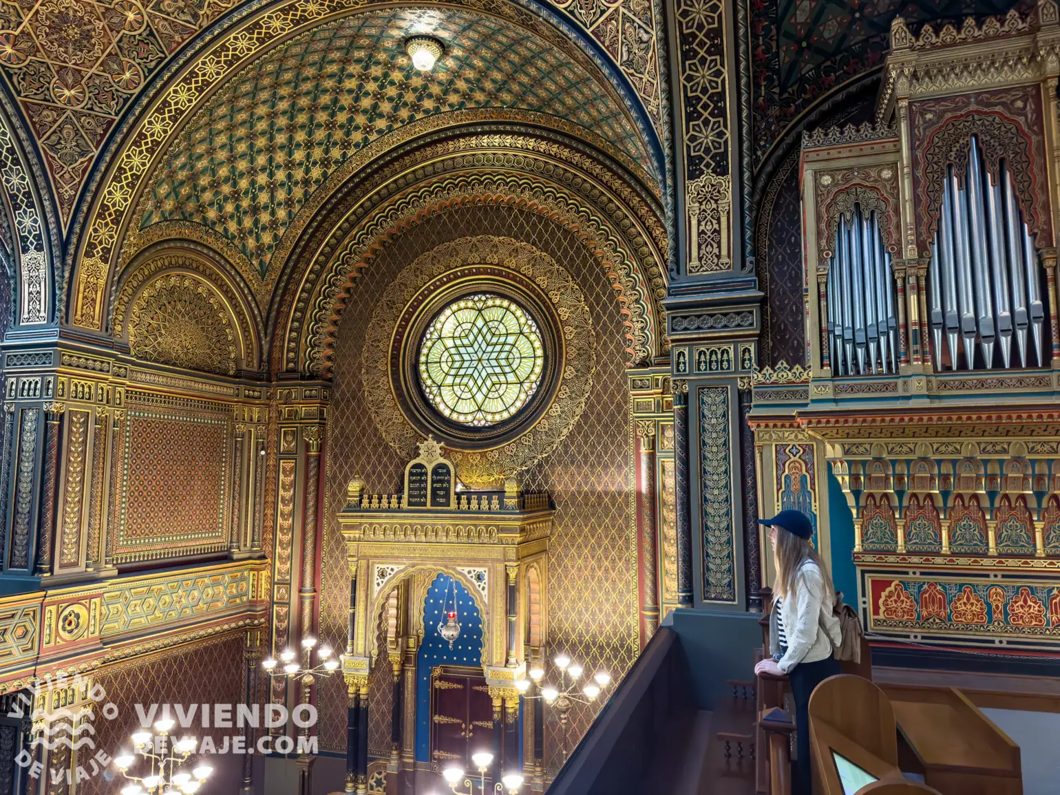 Sinagoga Española | Lugares que ver en Praga en 5 días