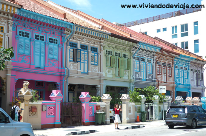Joo Chiat Rd en Singapur