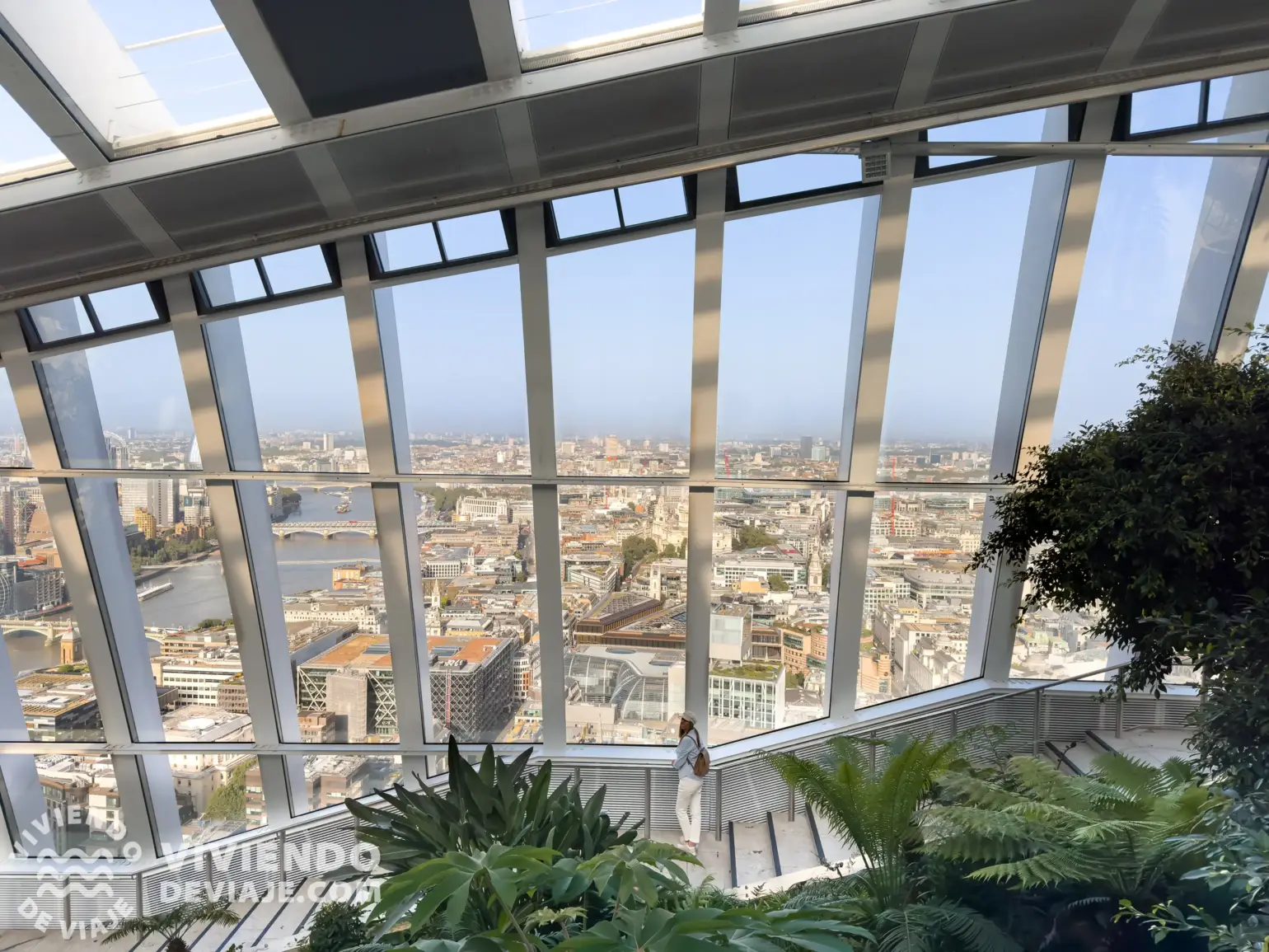 Mirador Sky Garden | Más lugares que ver en Londres en un día