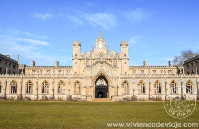 Visitar St. John's College en Cambridge