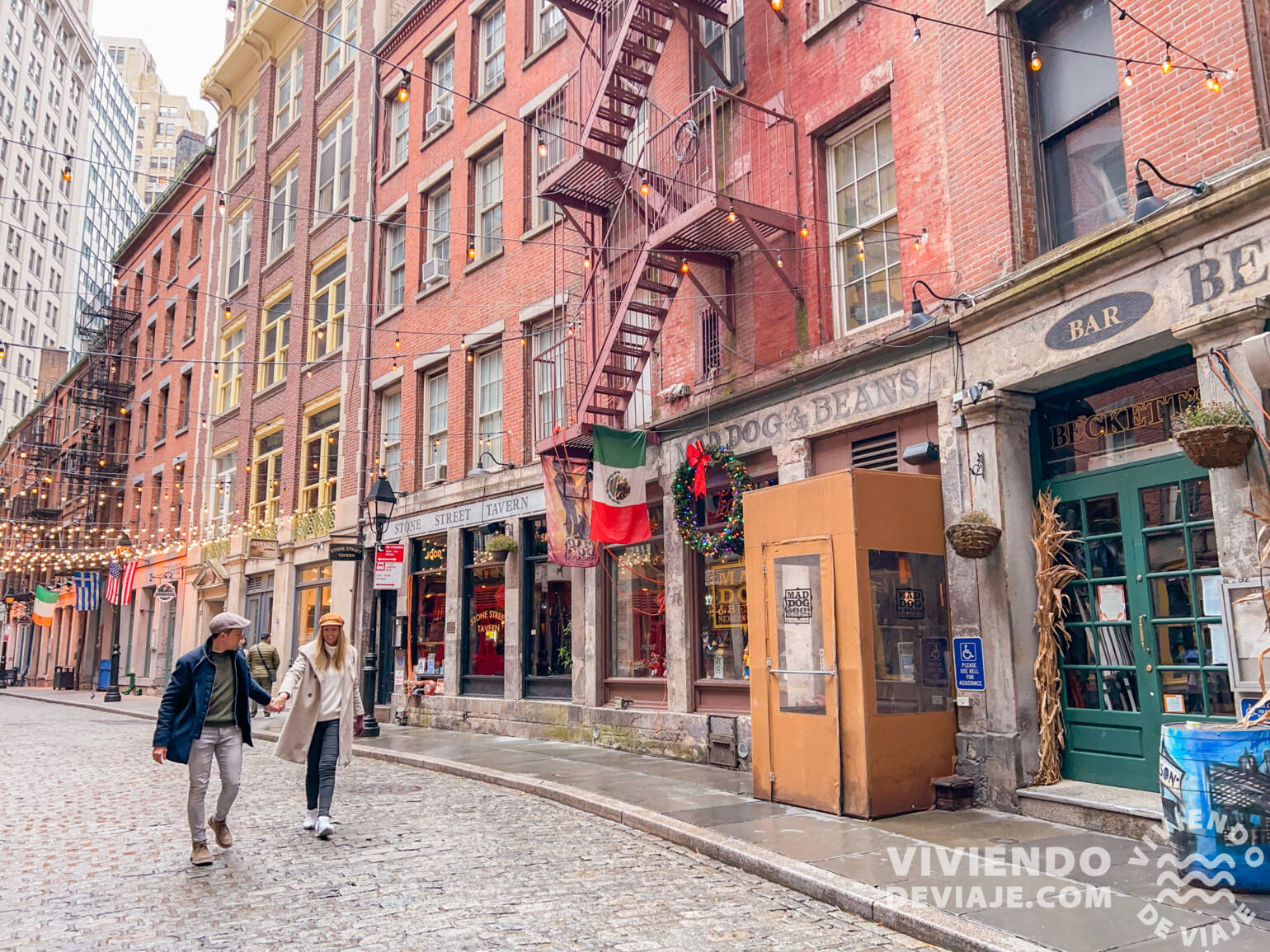 Stone Street | Nueva York en 4 días