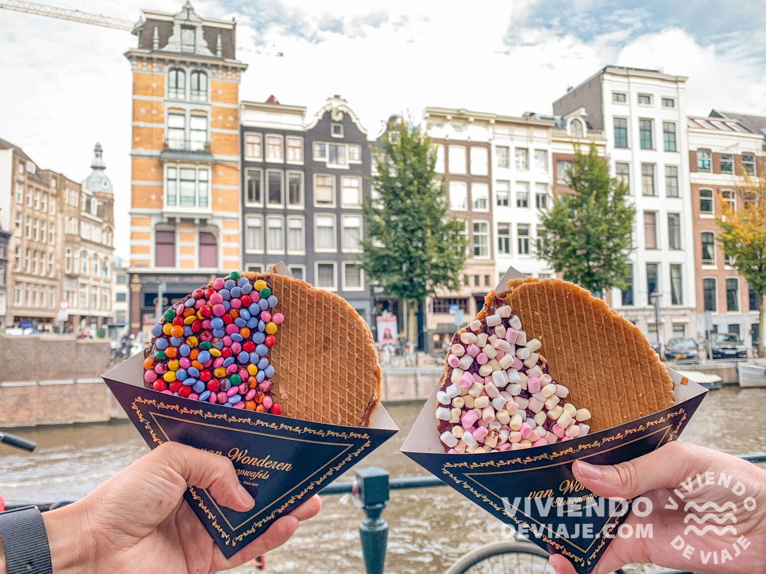 Stroopwafels de Van Wonderen Stroopwafels