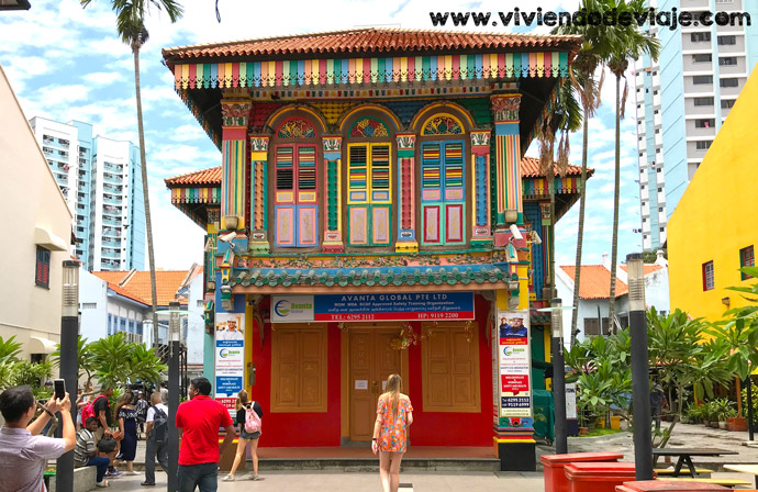 Que ver en Singapur, Tang Teng Niah House