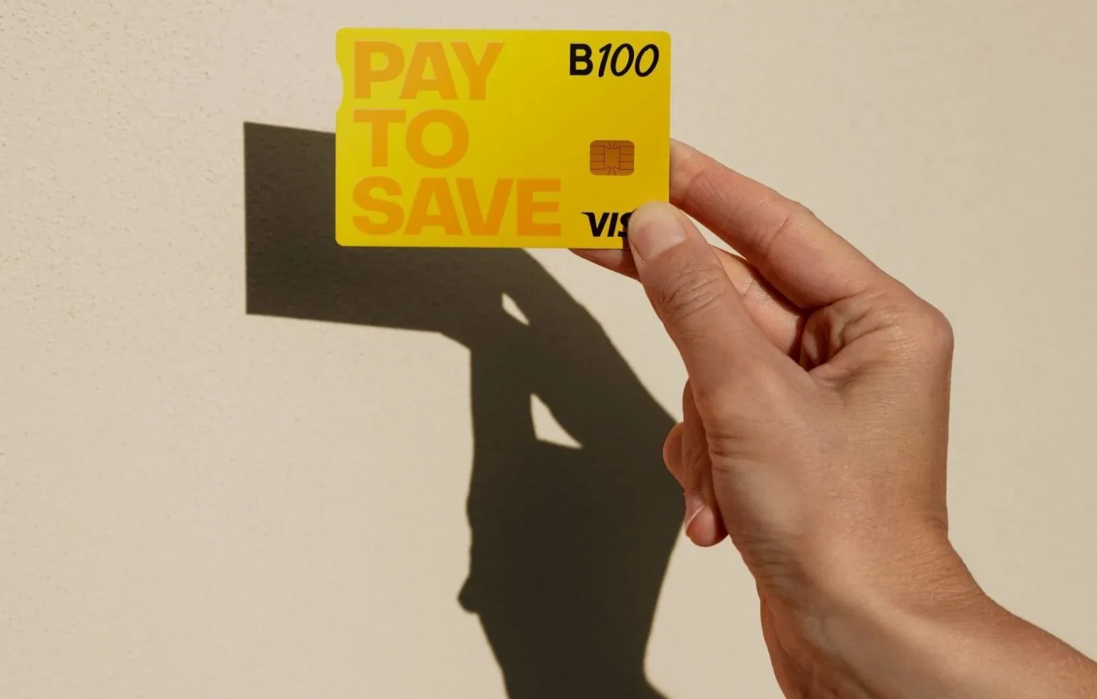 Tarjeta B100 para viajar