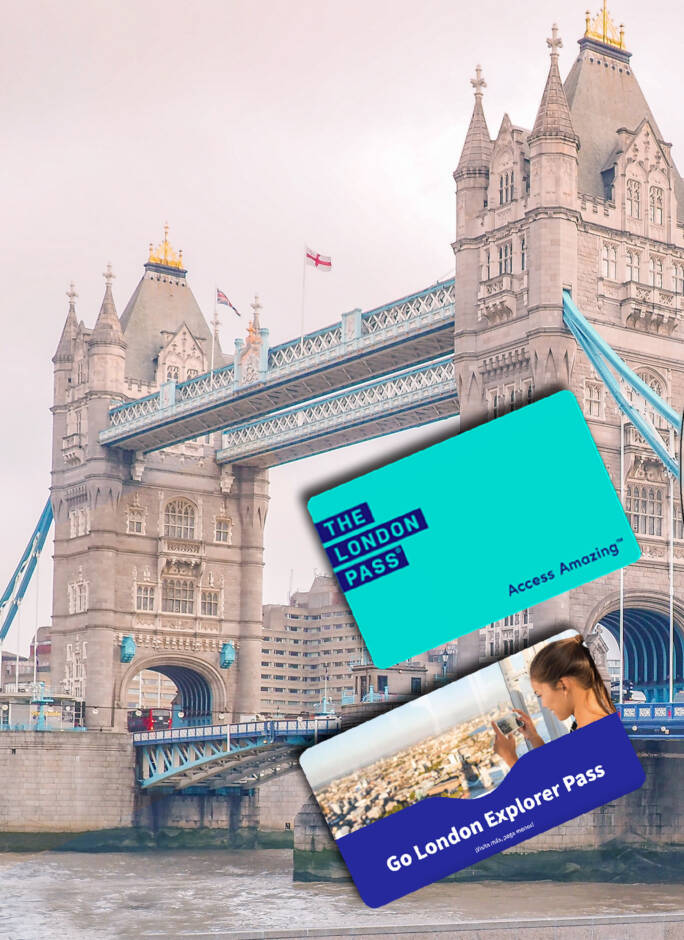 Tarjetas turísticas de Londres