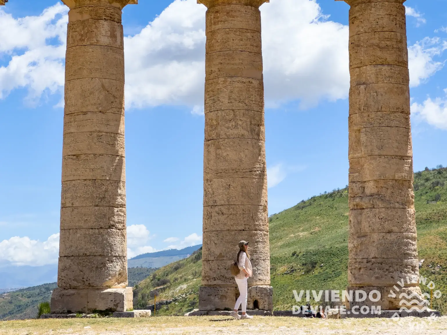 Templo de Segesta en Sicilia