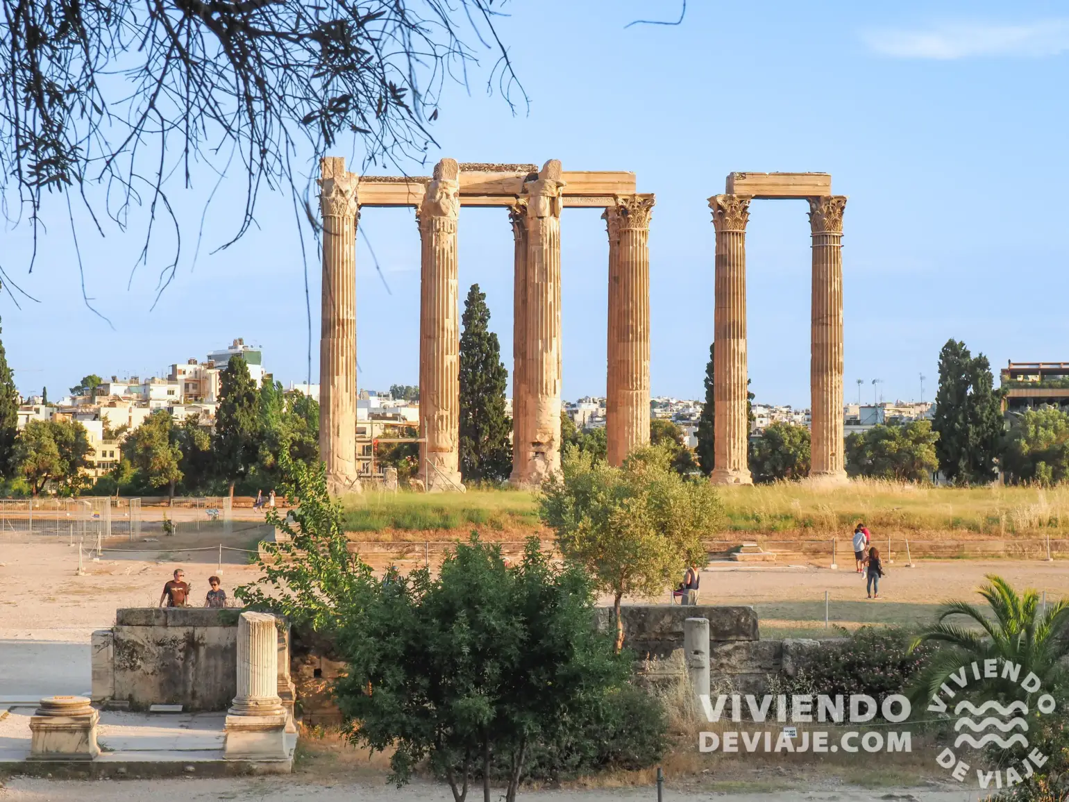 Templo de Zeus Olímpico | Atenas en 4 días
