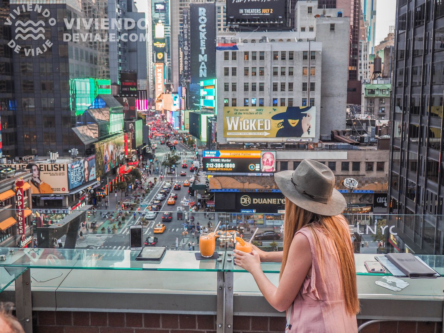 Terraza l M Social Hotel Times Square