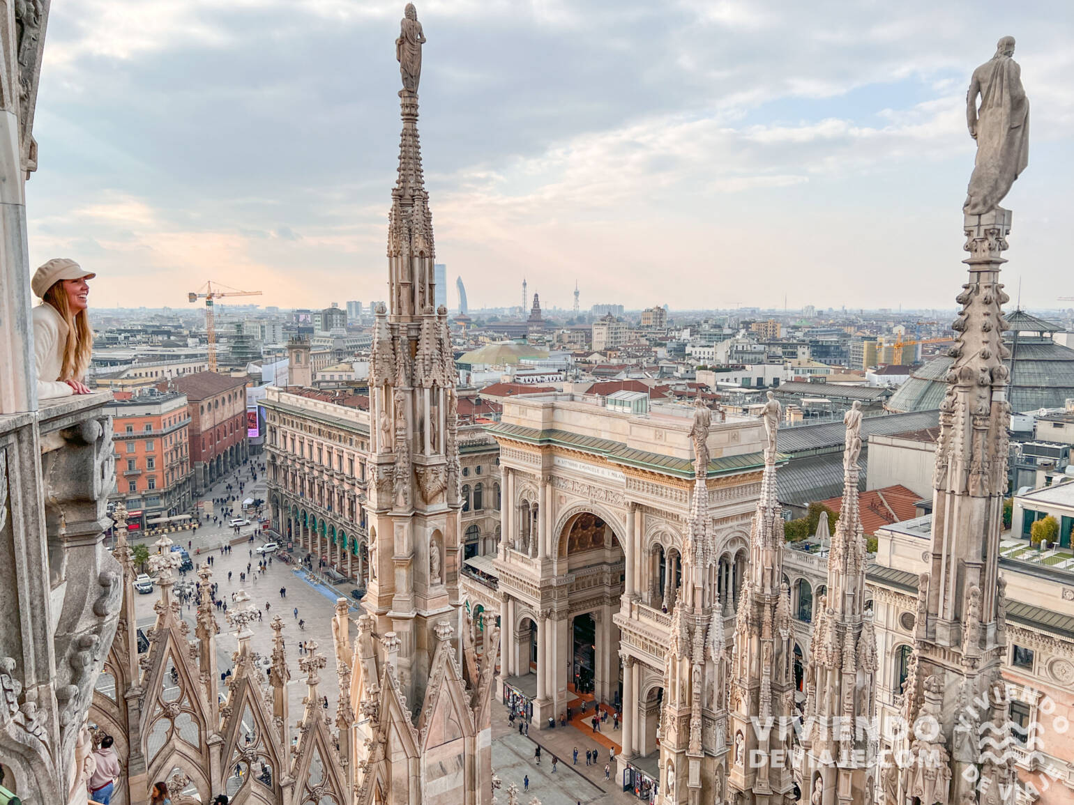 Terrazas del Duomo | Milán en 4 días