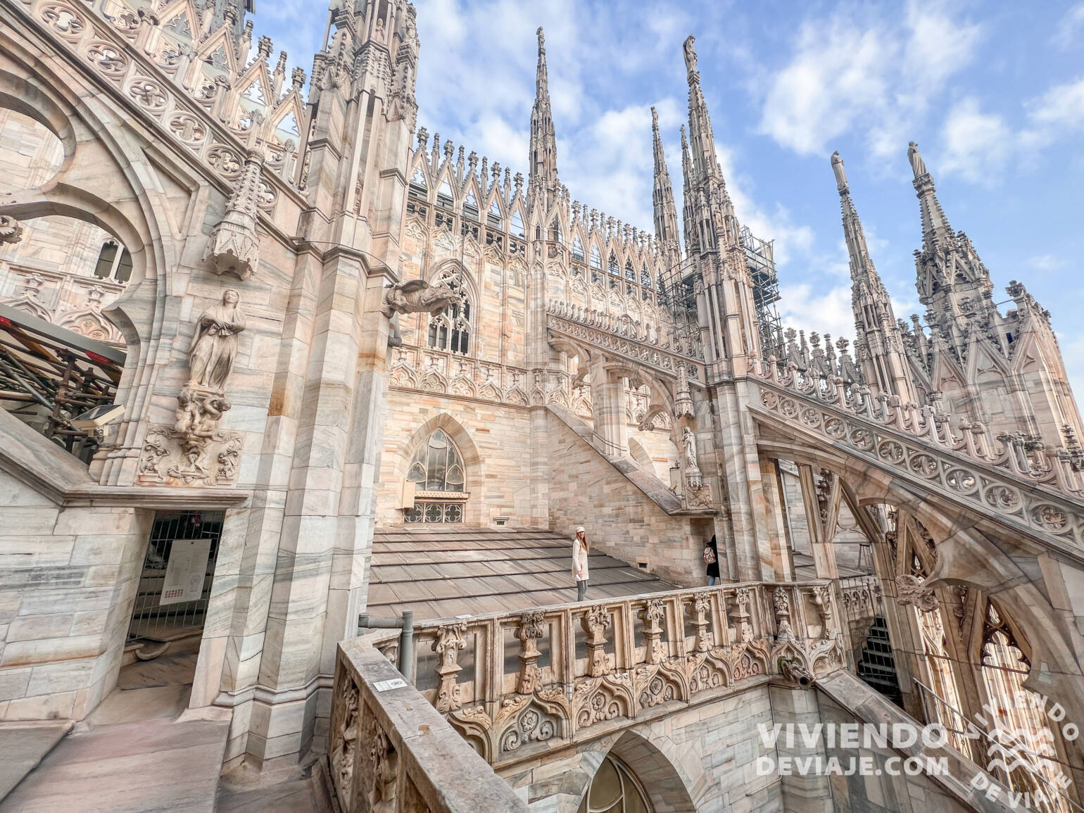 Terrazas del Duomo | Milán en 4 días