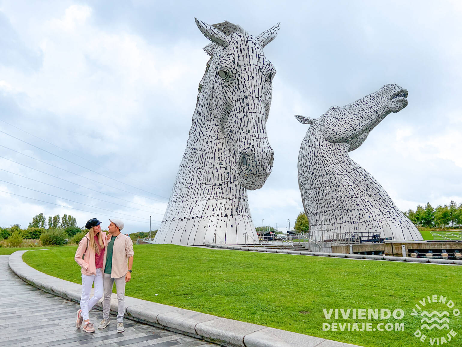 Escultura The Kelpies