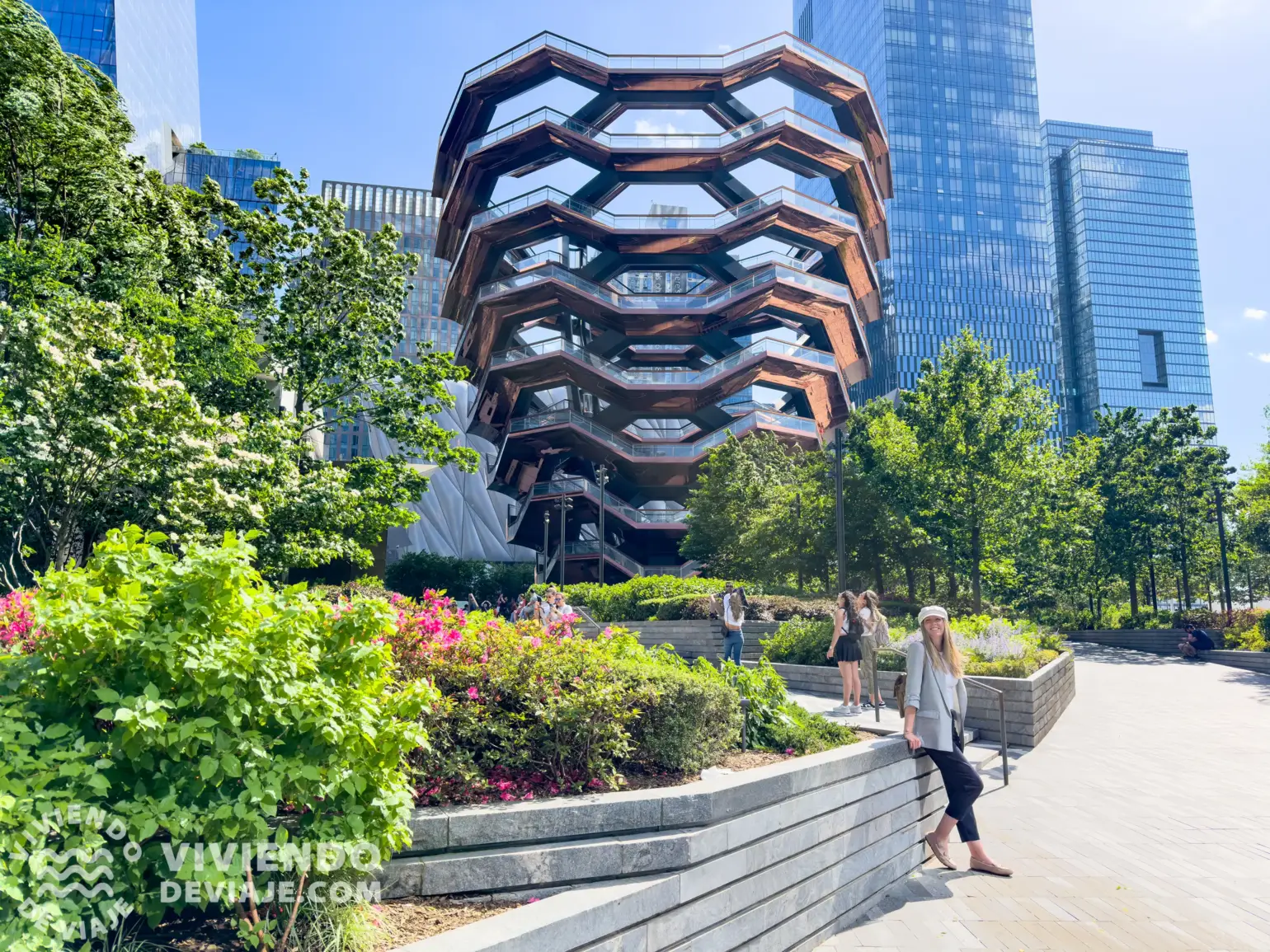 Edificio The Vessel en Hudson Yards