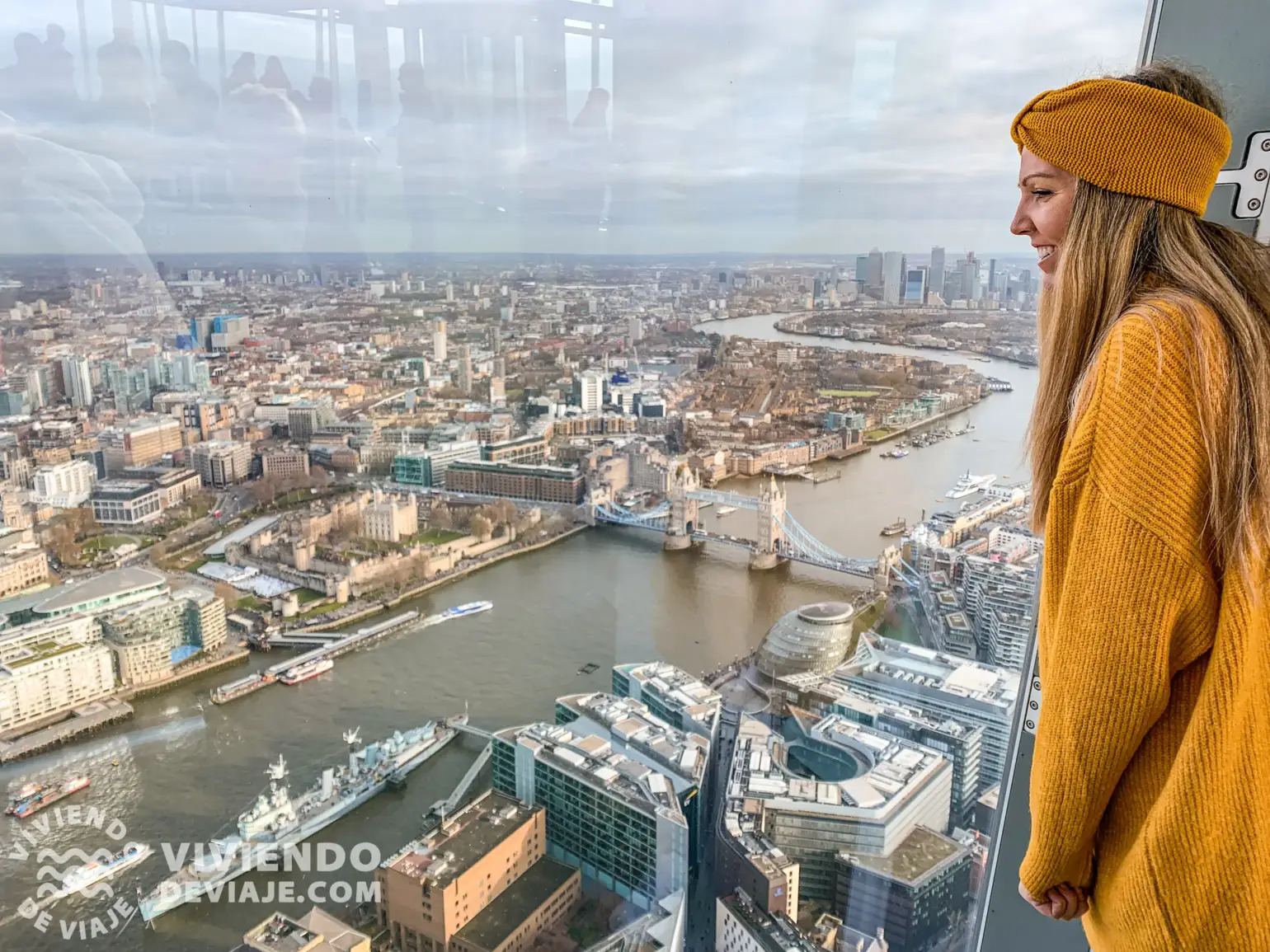 The View from The Shard | Londres en 5 días