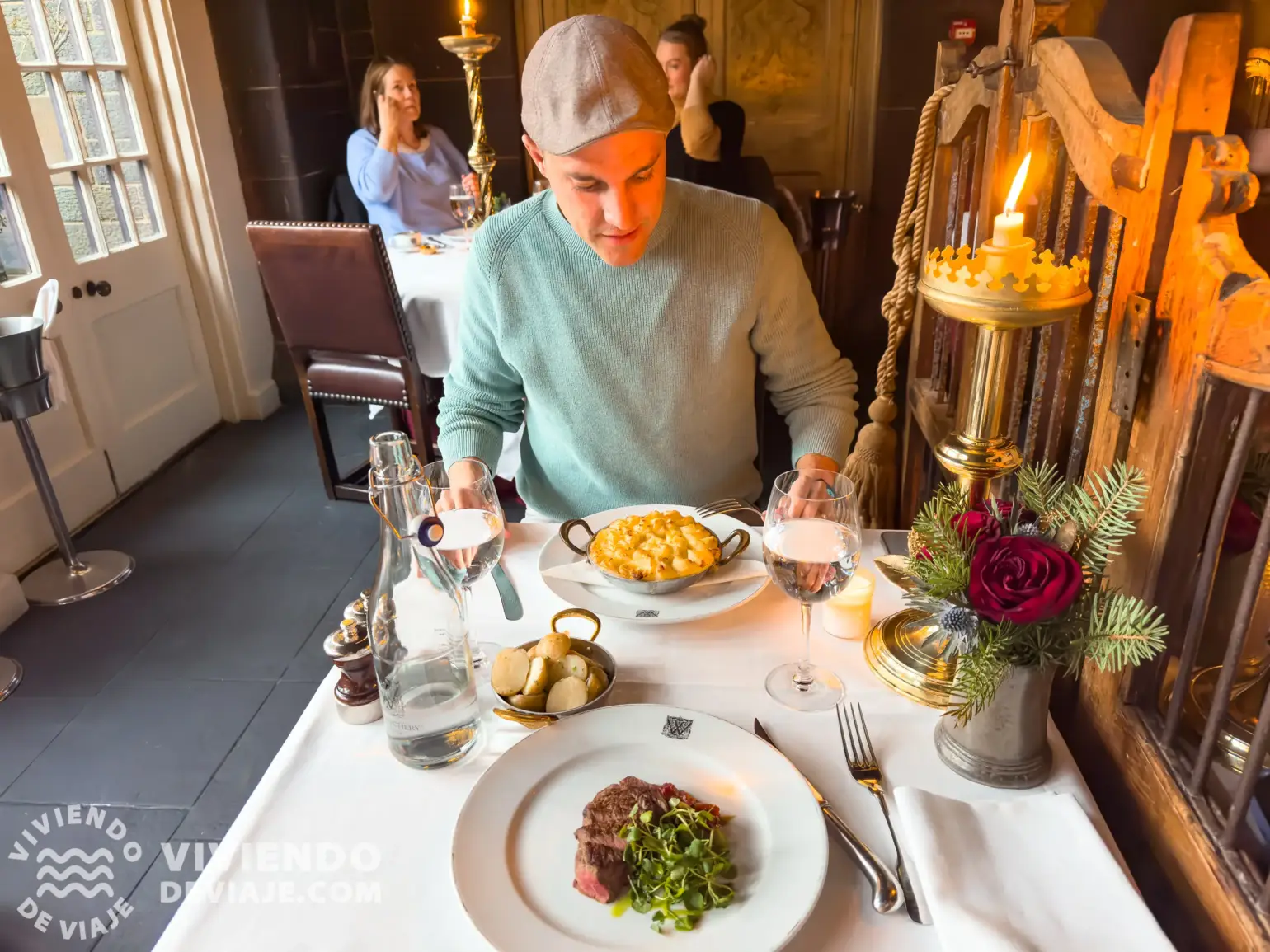 The Witchery | Uno de los restaurantes más elegantes de Edimburgo