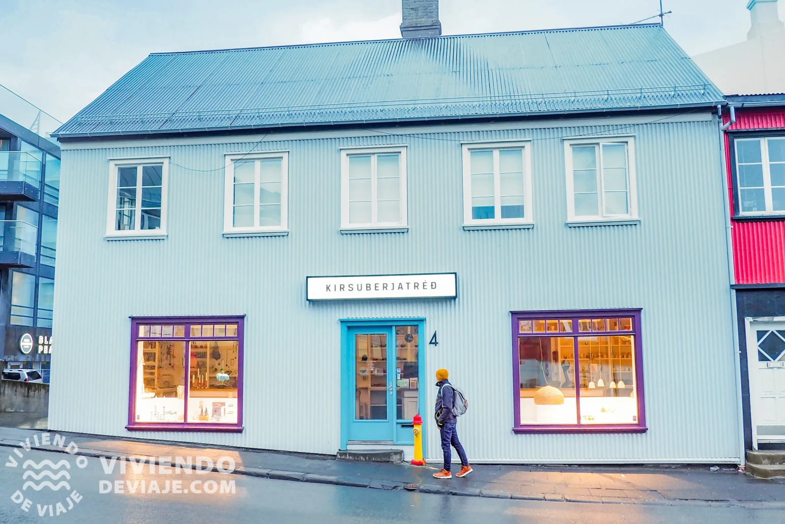 Tienda Kirsuberjatréð de artistas islandesas