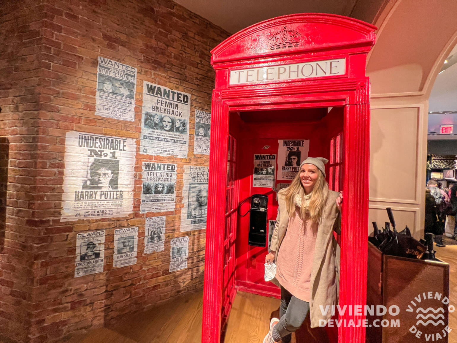 Tienda de Harry Potter en Nueva York