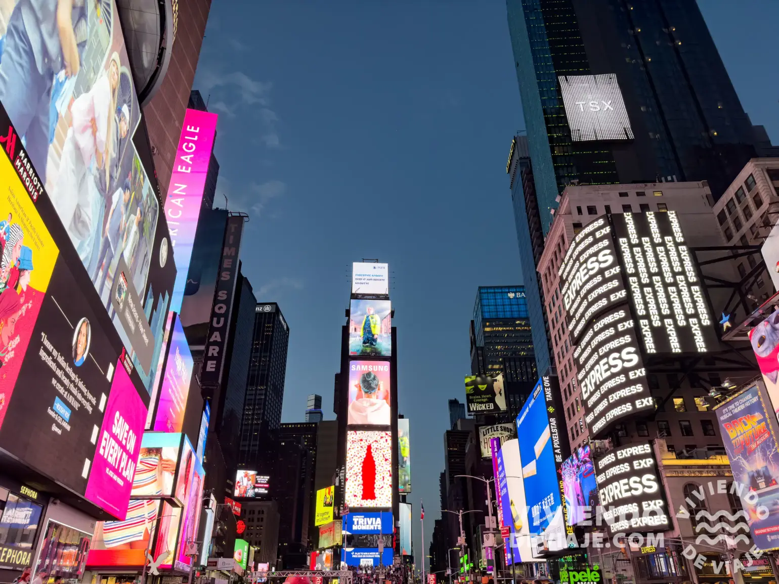 Times Square | Nueva York en 4 días